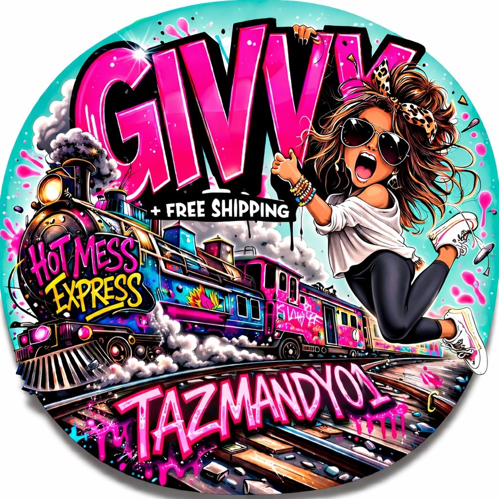 📣 GIVVY LIVE SHOW 📣 GIFT + FREE SHIPPING UNLOCKED COMPLIMENTS OF @TAZMANDY01 - Picture 5 of 5